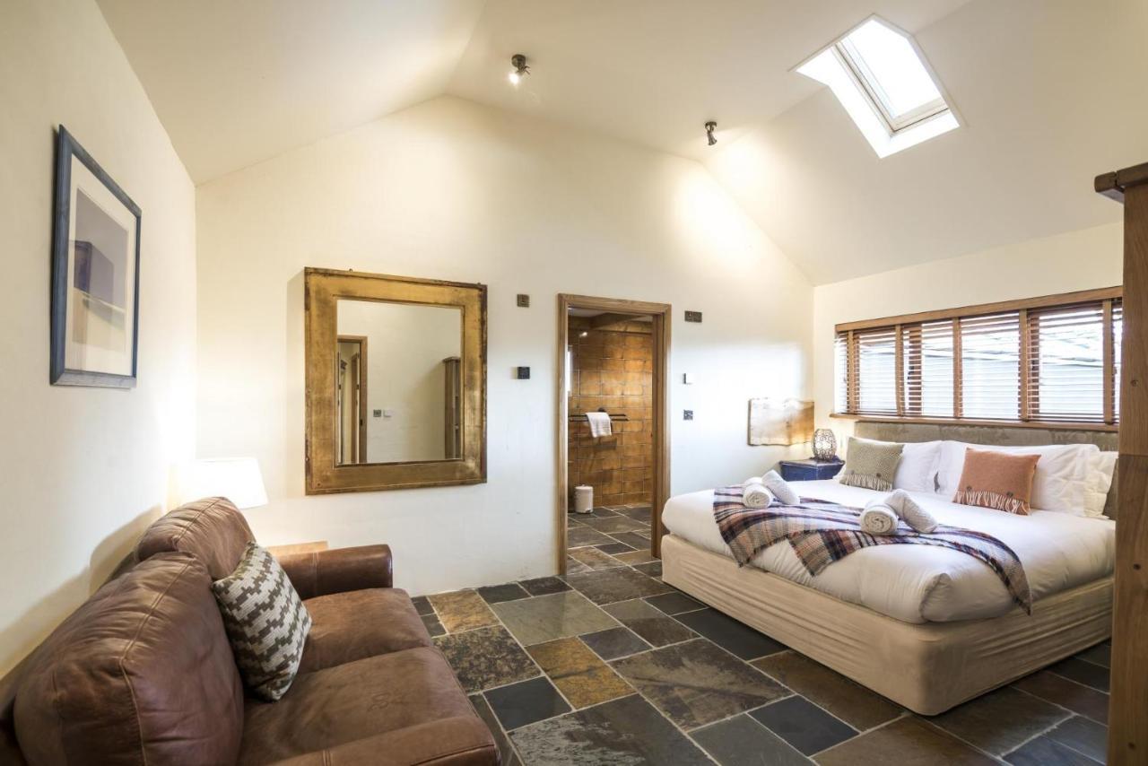 Lavender - Luxurious Barn Conversion - Blossom Farm Johnston エクステリア 写真