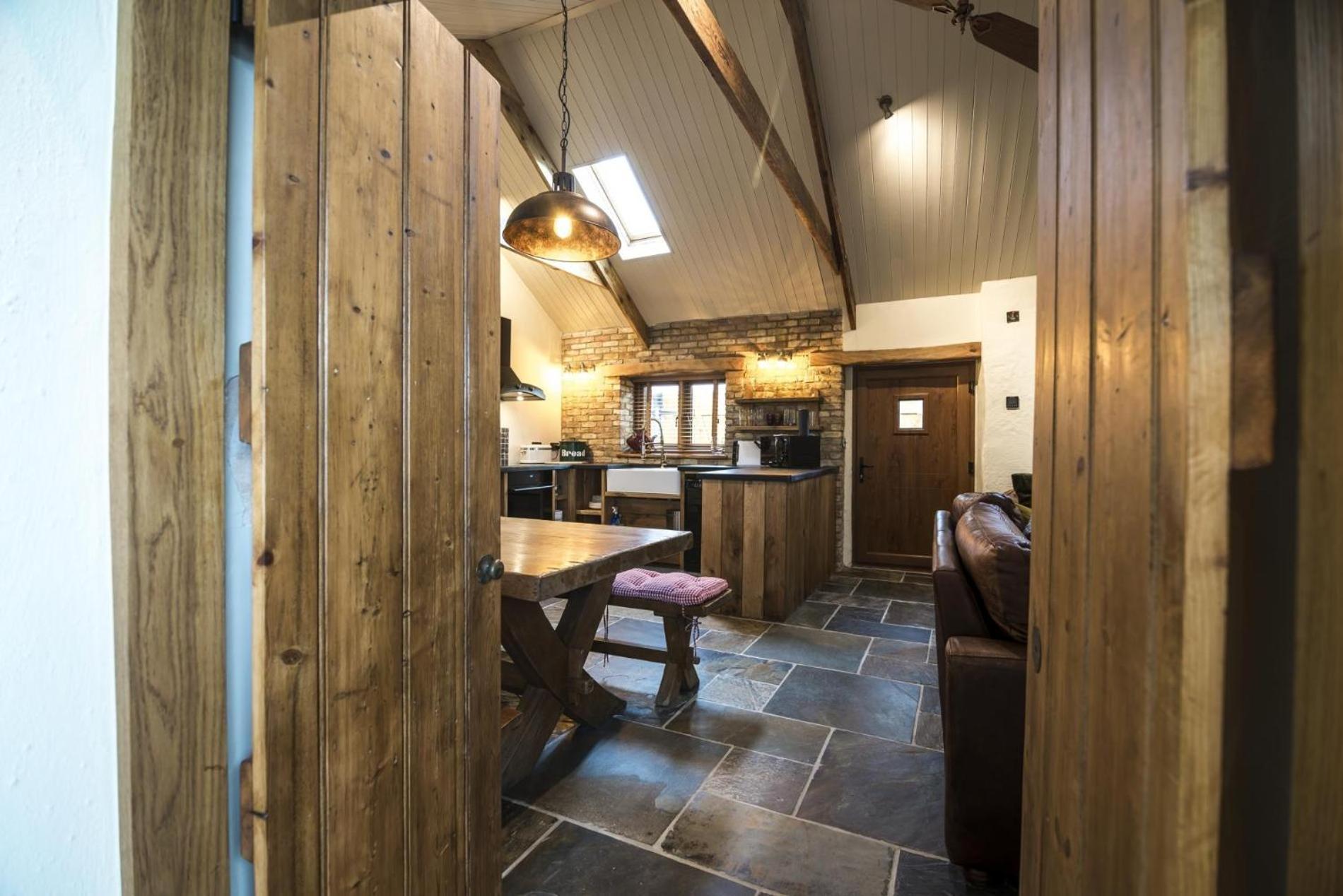 Lavender - Luxurious Barn Conversion - Blossom Farm Johnston エクステリア 写真