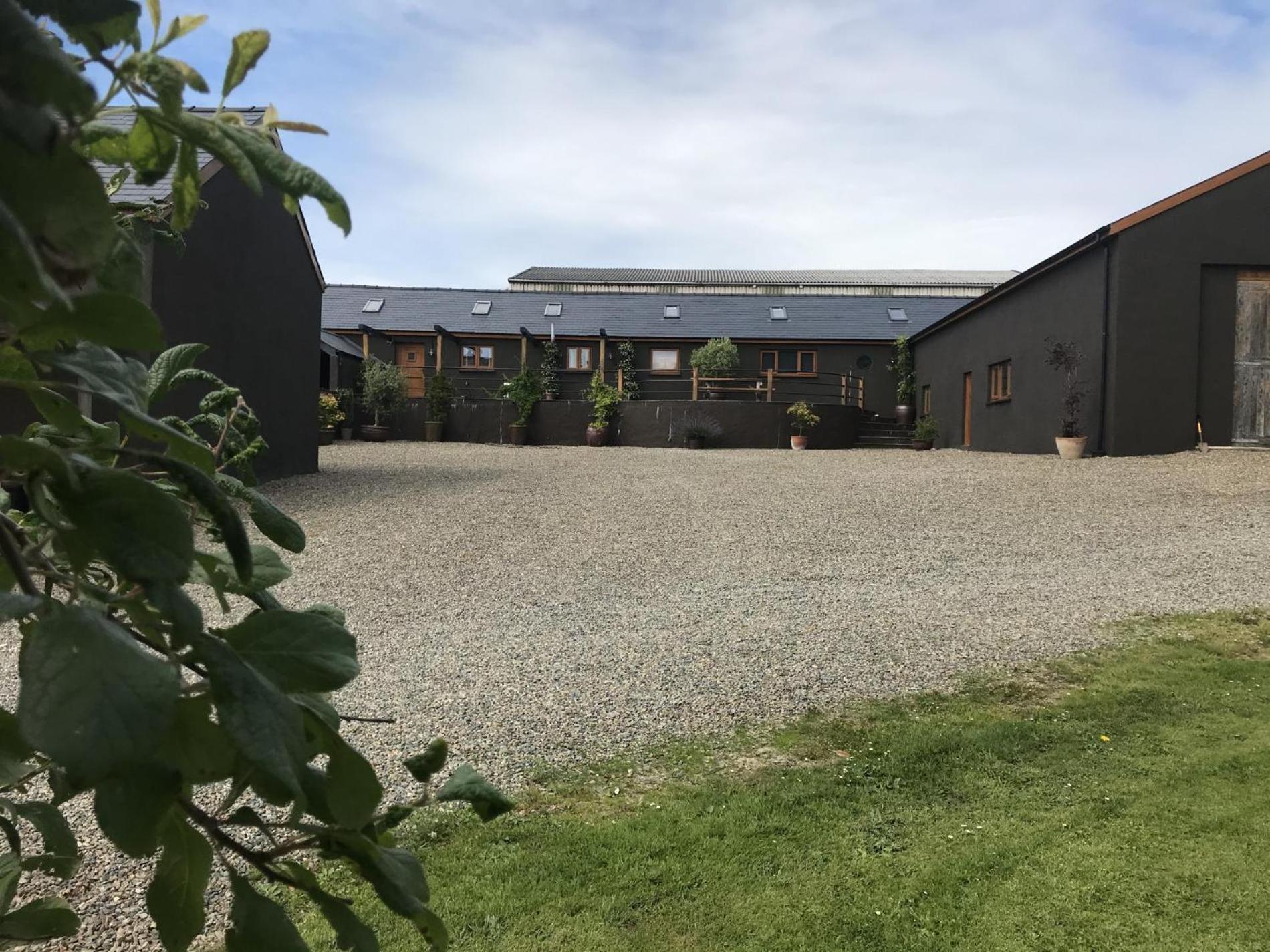 Lavender - Luxurious Barn Conversion - Blossom Farm Johnston エクステリア 写真